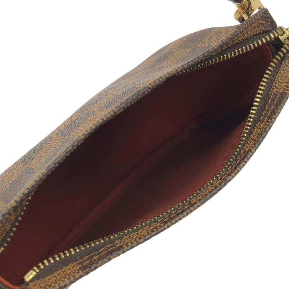 LOUIS VUITTON Brown Damier Pouch - Picture 7 of 7